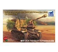 7.5cm Pak40(sf) Auf Geschutzwagen 39h(f) - 1:35e - Bronco Models