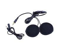 7,5ft 3,5mm Haut-parleur de Casque de Moto pour MP3 de Vélo Moto