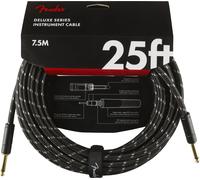 7,5m Deluxe Instrument Cable Black Tweed