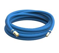 7,5m Tuyau flexible de peinture Ø 8mm Jeu de tuyau d'air comprimé antistatique + Raccord et buse enfichable en laiton jusqu'à 50m choix: 7,5m mètre