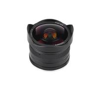 7.5mm F / 2.8 Fisheye 180 ° objectif grand angle à focale fixe pour Panasonic / Olympus / XiaoYi M4 / 3