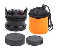 7.5mm F2.8 Objectif fisheye Grand Angle pour / XT3 / XT30 / XS10 - Ultra Grand Angle 180°, Grande Ouverture F2.8, idéal Paysage et Architecture (Noir)