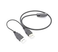 7+6 13 pin connecteur SATA Lecteur DVD Interne vers USB Cable Adaptateur graveur