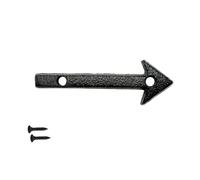 7,6 cm Vintage Rustique en Fonte Numéros de Maison Adresse Lettre Directionnelle Flèche Signes Symbole Panneau Mural à Suspendre Marque Adresse Plaque Intérieur Extérieur