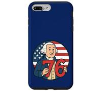 7-6 George Washington Seven Six American Coque pour iPhone 7 Plus/8 Plus