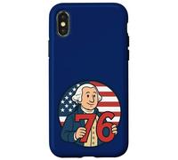 7-6 George Washington Seven Six American Coque pour iPhone X/XS
