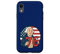 7-6 George Washington Seven Six American Coque pour iPhone XR