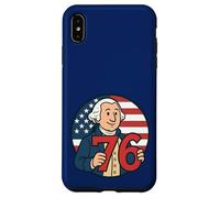 7-6 George Washington Seven Six American Coque pour iPhone XS Max