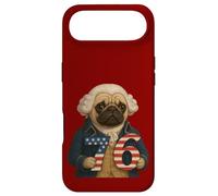 7-6 George Washington Seven Six American Pug Coque pour iPhone Air