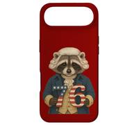 7-6 George Washington Seven Six American Raccoon Coque pour iPhone Air