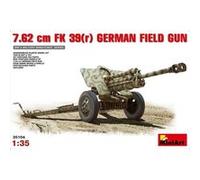 7,62cm F.k.39 German Field Gun - 1:35e - Miniart G