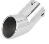 7.68" Voiture Échappement Queue Silencieuxe Tuyau 3.43" Entrée 3.27x3.03" Sortie