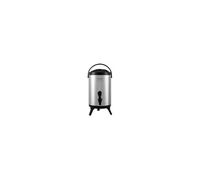7,6L Distributeur de Boissons Isotherme Fontaine à Eau Chaud et Froid Inox