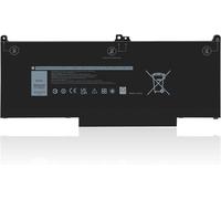 7.6V 60Wh MXV9V Laptop Battery for Dell Latitude 5300 E5300 5310 E5310, Inspiron 7300 E7300 7400 E7400 7306 Series, P96G P97G P99G P100G MXV9V 5VCC 2M 05V C2M 829MX 0829MX