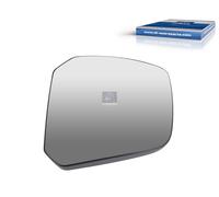 7.73435 Verre Miroir Grand Angle, Droite Convient pour Iveco