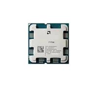 7 7700 Bulk 8 cœurs 16 Threads 5,3 GHz L3 = 32 Mo 5NM DDR5 CPU Graphique intégré RDNA2 2CU Socket AM5 mais Pas de Ventilateur