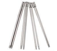 7 78 pouces magnétique pour embout de tournevis Torx T8T40 6,35 mm tige hexagonale pour une stabilité accrue lors de l'utilisation (T27)