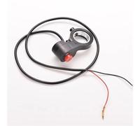 7/8'' 1 Bouton De Démarrage Et Klaxon Universel Pour Moto Interrupteur De Guidon Moteur De VTT Vélo Électrique Câble Simple De 0,7 M Pièces Et Accessoires Bouton d'allumage de la moto
