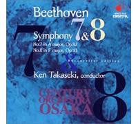 高関 健 ベートーヴェン:交響曲第7番・第8番