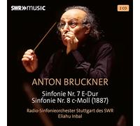 ブルックナー：交響曲第7番＆第8番