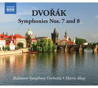 ドヴォルザーク:交響曲 第7番&第8番