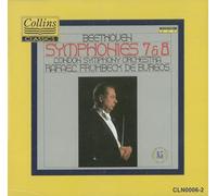 ベートーヴェン:交響曲第7番、第8番 ラファエル・フリューベック・デ・ブルゴス指揮ロンドン交響楽団