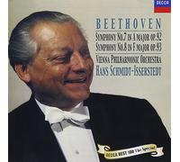 ベートーヴェン:交響曲第7番/第8番