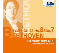 ベートーヴェン:交響曲第7番・第8番