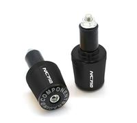 7/8 "22 MM Accessoires De Moto CNC Poignées Guidon Poignée Barre Bouchons D'extrémité pour NC750 NC 750 NC750S NC750X S/X
