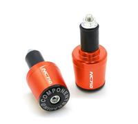 7/8 "22 MM Accessoires De Moto CNC Poignées Guidon Poignée Barre Bouchons D'extrémité pour NC750 NC 750 NC750S NC750X S/X