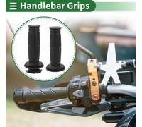 7/8" 22mm 15/16" 24mm Kit de couverture de poignées de moto antidérapant TPU poignées de guidon pour moto scooter vélo ATV noir 1 kit motif hexagonal