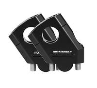 7/8 "22mm 28mm Guidon Riser Mount Clamp Risers Partie Poignée Moto Universelle pour