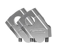 7/8 "22mm 28mm Guidon Riser Mount Clamp Risers Partie Poignée Moto Universelle pour