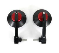 7/8" 22mm Bar End Mirrors Handle Bar Rearview Side Mirror For Triumph For DAYTONA 600 650 For Tiger 800 For Speed For Triple 750 For Honda For VFR750F,Wider Vision