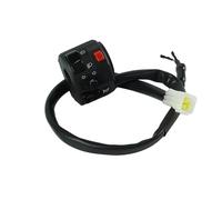 7/8" 22mm Commutateur Moto Klaxon Clignotant Feu Antibrouillard Bouton De Démarrage Interrupteur De Commande Au Guidon Pièces Détachées Moto D'allumage de Guidon