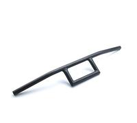 7/8 "22mm Guidon Fenêtre Attaque Style Poignée Bar Chopper Café Racer Moto Universelle (Noir)