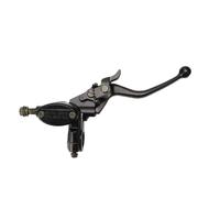 7/8" 22mm Handlebar Hydraulique Master Cylinder Brake Lever avec Parking Brake & Stop Switch Compatible avec ATV Buggy Quad Bike Parts(Right)