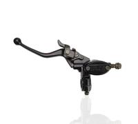 7/8" 22mm Handlebar Hydraulique Master Cylinder Brake Lever avec Parking Brake & Stop Switch Compatible avec ATV Buggy Quad Bike Parts(Left)
