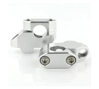 7/8" 22mm Handlebar Risers Back Moved Mounting Risers for Honda for XR150L for XRV650 for Dax125 for Monkey for Deauville for CTX700 for CL50 for CT125 for PCX125