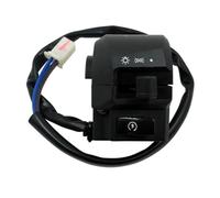 7/8" 22mm Motorcycle Switch Set Compatible avec Horn Turn Headlight/Low Beam Light Start Functions(R)