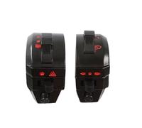 7/8" 22mm Paire D'interrupteurs De Guidon Feux De Croisement Clignotants Klaxon Gauche Et Droit Pour Moto Et VTT