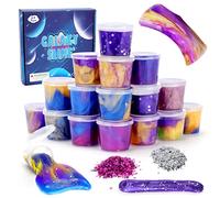 7 8 9 10 11 Ans Fille Garçon Jouet, Slime Enfant Jouet Fille 6-12 Ans Anniversaire Cadeau 5-6-7 Ans Enfants Anti Stress Jouets Kit Slime Jeux pour Cadeau Fille 8 9 10 Ans DIY Slime Loisirs Créatifs