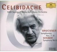 ブルックナー : 交響曲 第7，8，9番