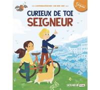 7-8 ans - Curieux de toi Seigneur - Livre + CD Livre avec un CD audio - La Diffusion Catéchistique-Lyon - Tardy Eds - Livre CD - Document jeunesse dès 6 ans CD