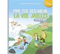 7-8 ans - module 5 - Par toi Seigneur, la vie jaillit ! Module 5 / 7-8 ans - La Diffusion Catéchistique-Lyon - Tardy Eds - relié - Document jeunesse dès 6 ans