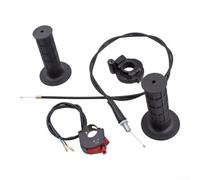 7/8" avec Câble et Interrupteur pour Dirt Bike 7/8" avec Câble