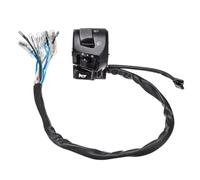 7/8" Commutateur De Klaxon Clignotants Et Phares De Moto Démarrage Électrique Double Accélérateur 12V Commandes Universelles Au Guidon Pièces Détachées Pour Moto
