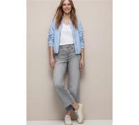 7/8 High Waist Wide Leg Jeans en Loose Fit