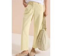 Cecil Jean à Jambes Larges - Jaune Clair - Buttermilk Yellow 27