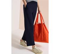 7/8 High Waist Wide Leg Pantalon Loose Fit